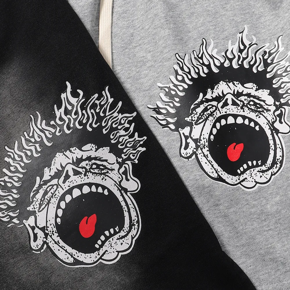 HSTR Records Funny Smiley Face Shorts - Image 8