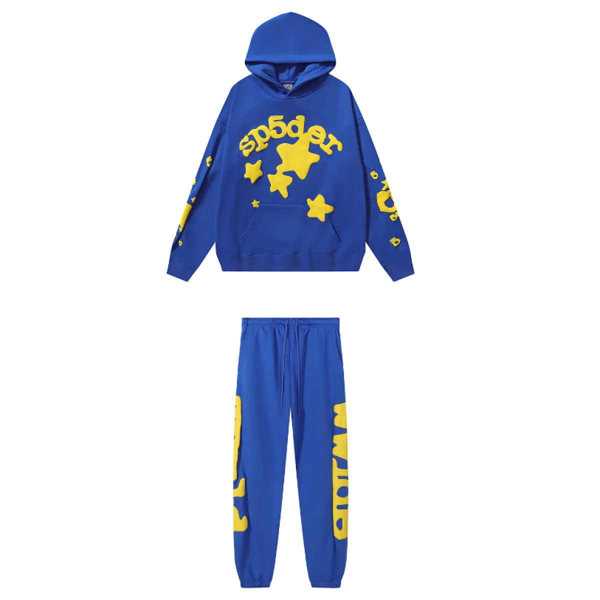 SPDR Beluga Hoodie and Sweatpant Set TC Blue