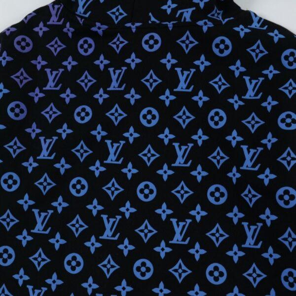 LV Hoodie Monogram Gradient - Image 6