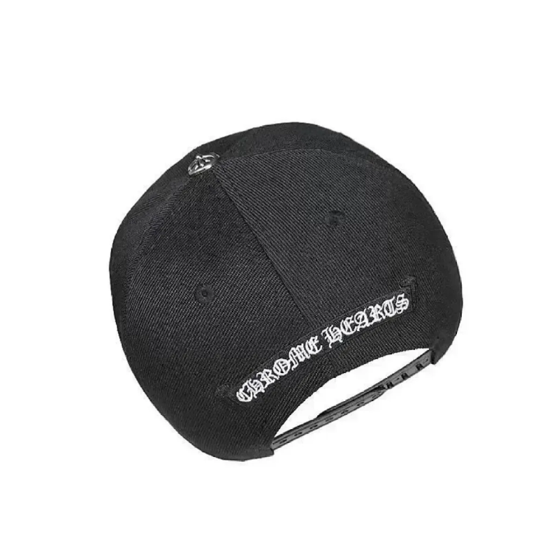 CHRM HRTS Horseshoe Embroidered Cross Baseball Cap CH Hat - Image 2