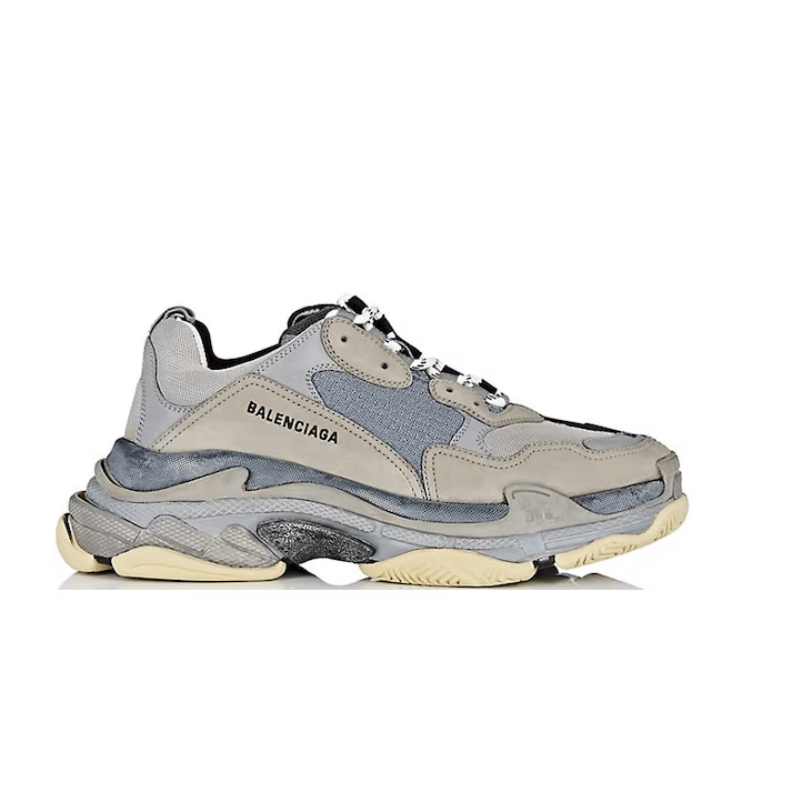 Triple S Split Black Grey - Image 2