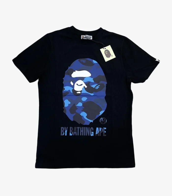 BP T-Shirt by Bathing Ape Black/Blue