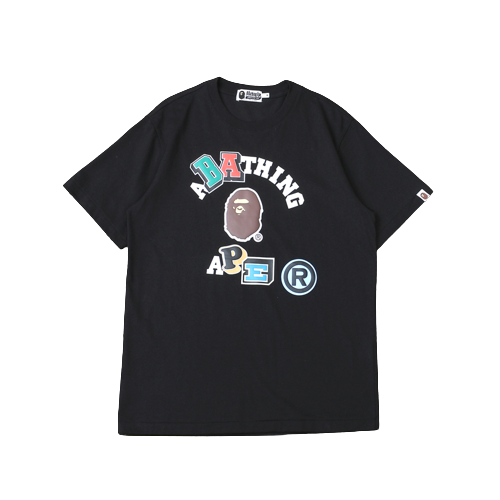 BP T-SHIRT – NERO/BIANCO 1 - Image 3