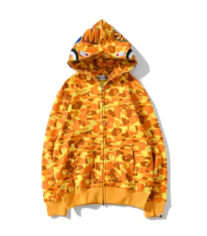 BP HOODIE – YELLOW