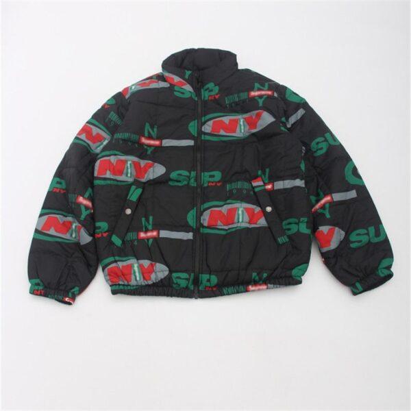 SPRM Jacket NY 1994 Puffer Black - Image 4