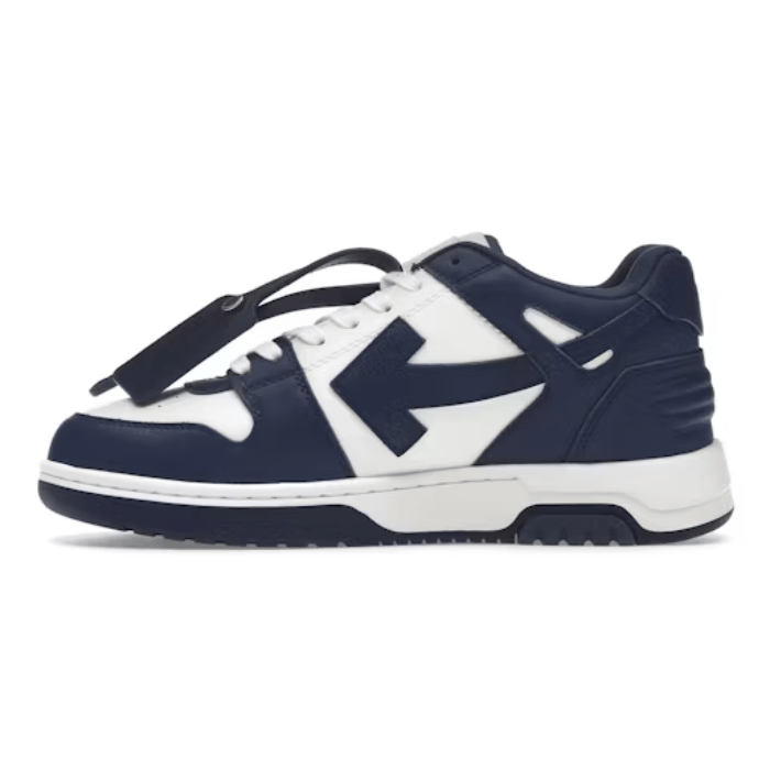 Dark Blue White