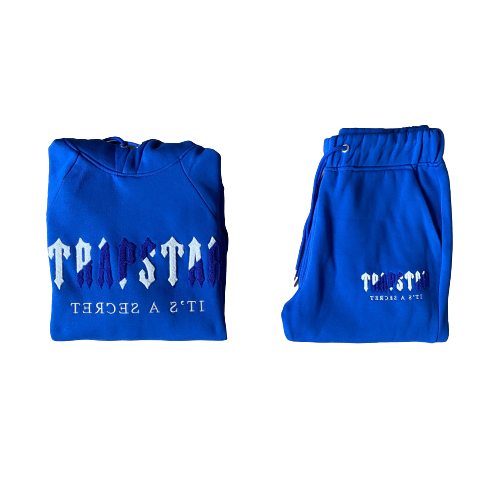TRACKSUIT – DAZZLING BLUE/WHITE