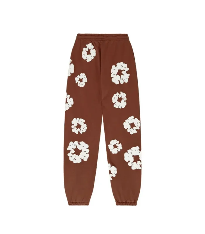 DNM TRS The Cotton Wreath Sweatpants Brown