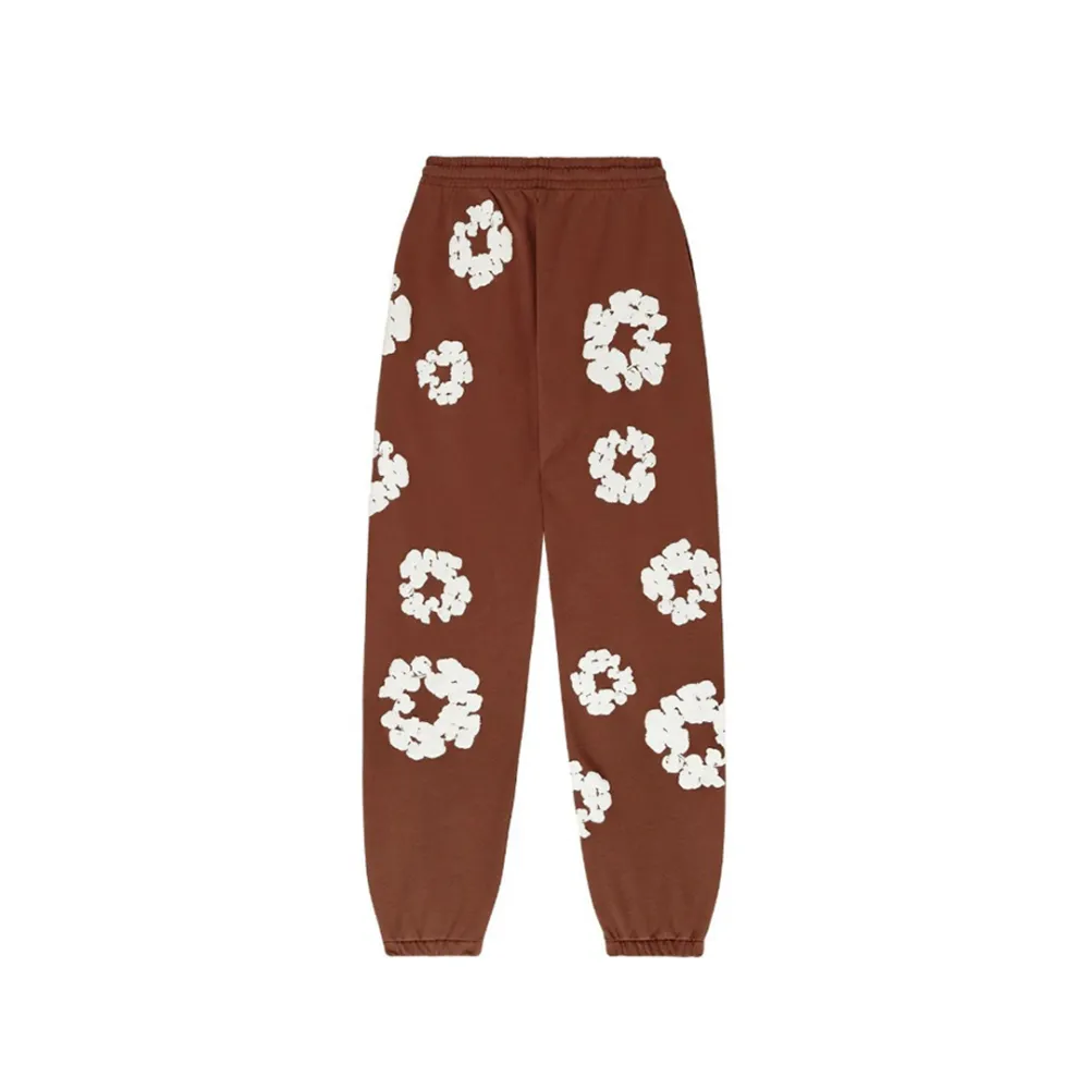 DNM TRS The Cotton Wreath Sweatpants Brown