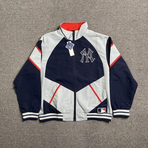 SPRM x New York Yankees Navy Jacket - Image 2