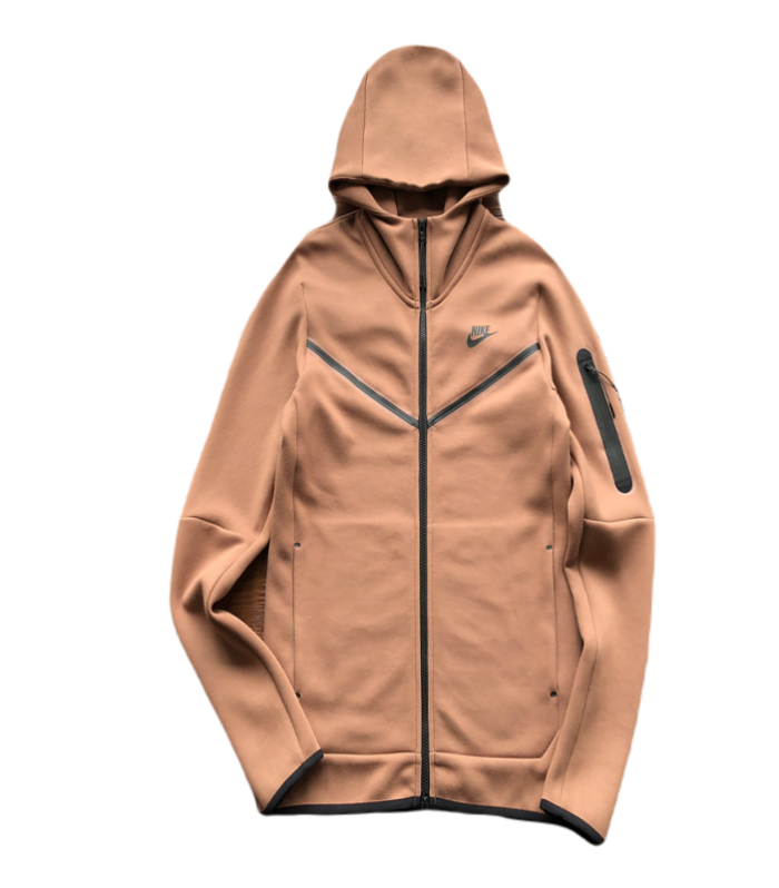 TECH FLEECE – BROWN CARAMEL (completa)
