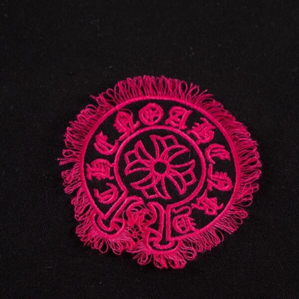 CHRM HRTS Sweatshirt Pink Horseshoe Black CH006 - Image 8