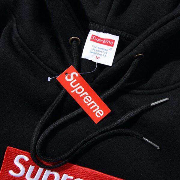 SPRM Hoodie Box Logo Black - Image 6