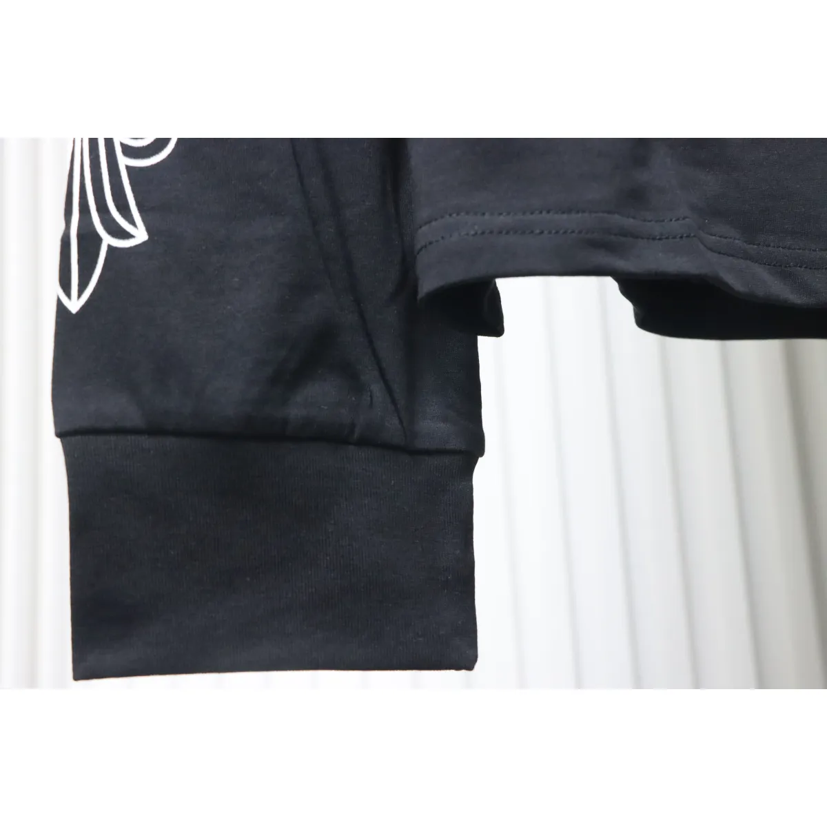 CHRM HRTS Los Angeles Excluisve Long Sleeve T Shirt Black - Image 3