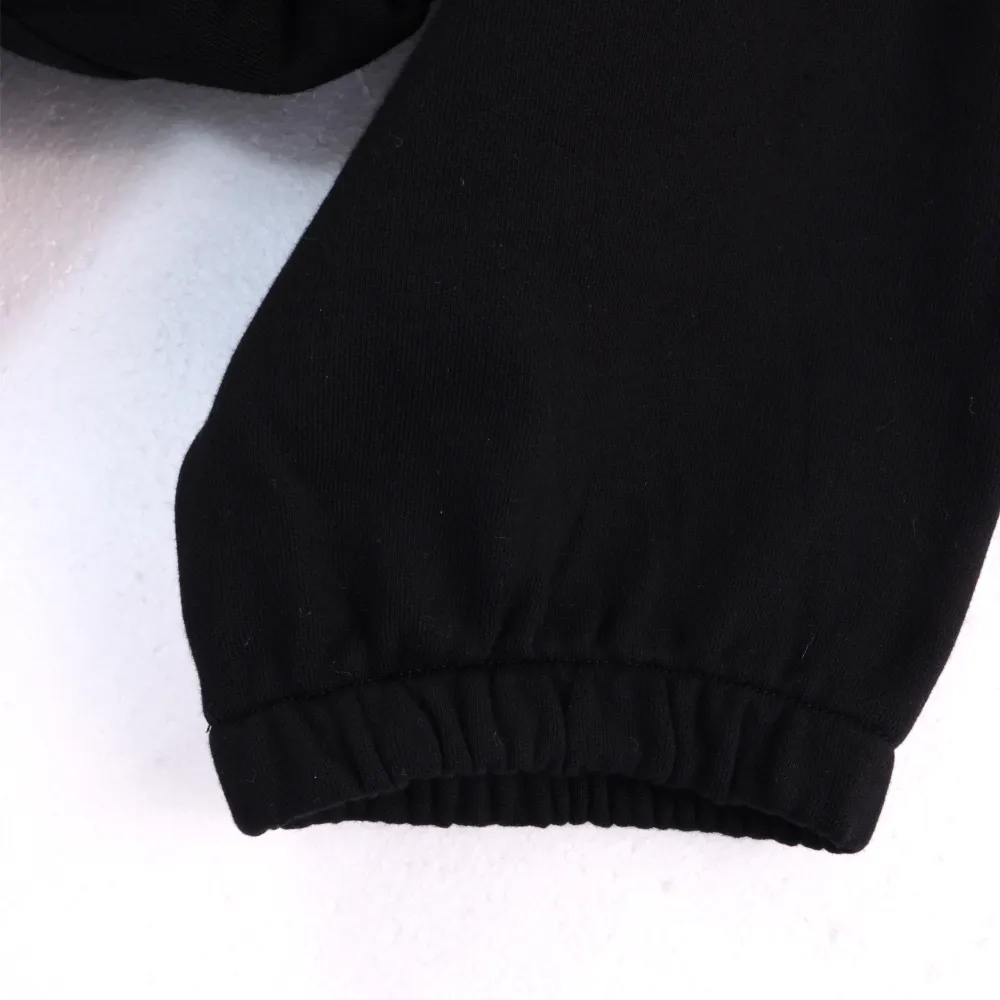 DNM TRS Cashmere Swarovski Cotton Wreath Zip Hoodie & Sweatpant Set - Image 9