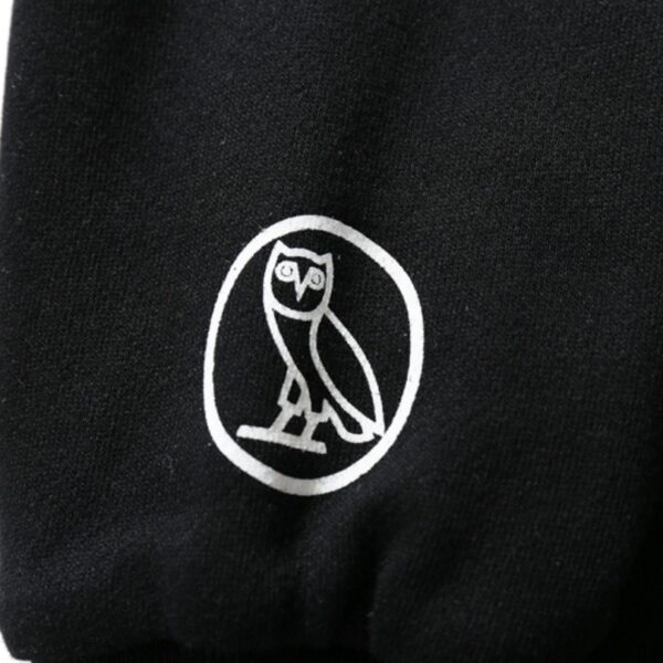 BP Hoodie Shark Camo OVO Black (REVERSE) - Image 10