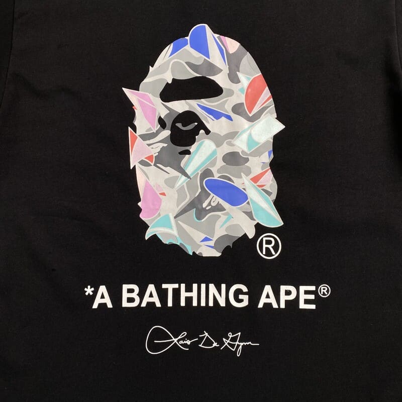 BP x LDG T-shirt Ape Head - Image 2