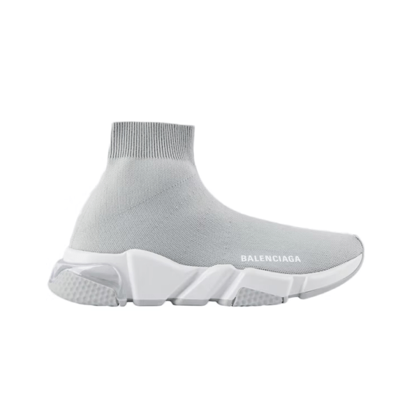 Speed Trainer Clear Sole Grey