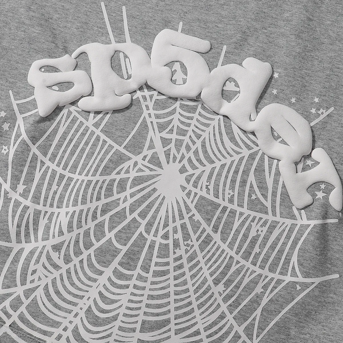 SPDR OG Web Hoodie and Sweatpant Set Grey - Image 9