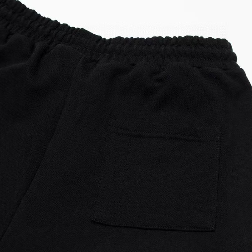 GG Shorts Logo Print Black - Image 4