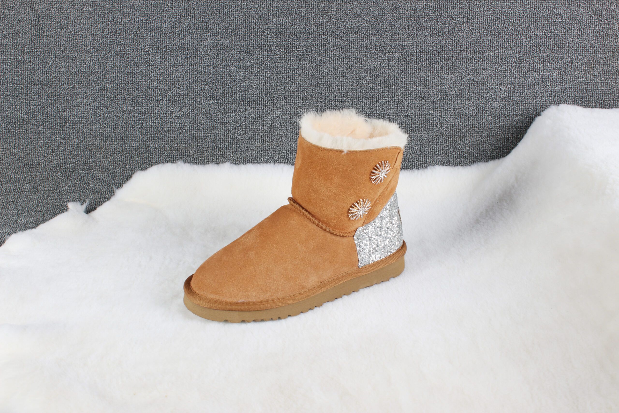 STIVALETTI IN SHEARLING - Image 7
