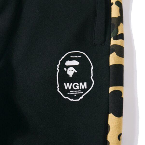 BP Joggers WGM Camo Stripe Black - Image 4
