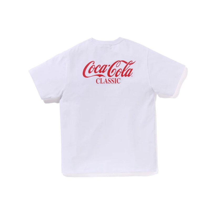 BP T-shirt Coca-Cola White Collaboration - Image 2
