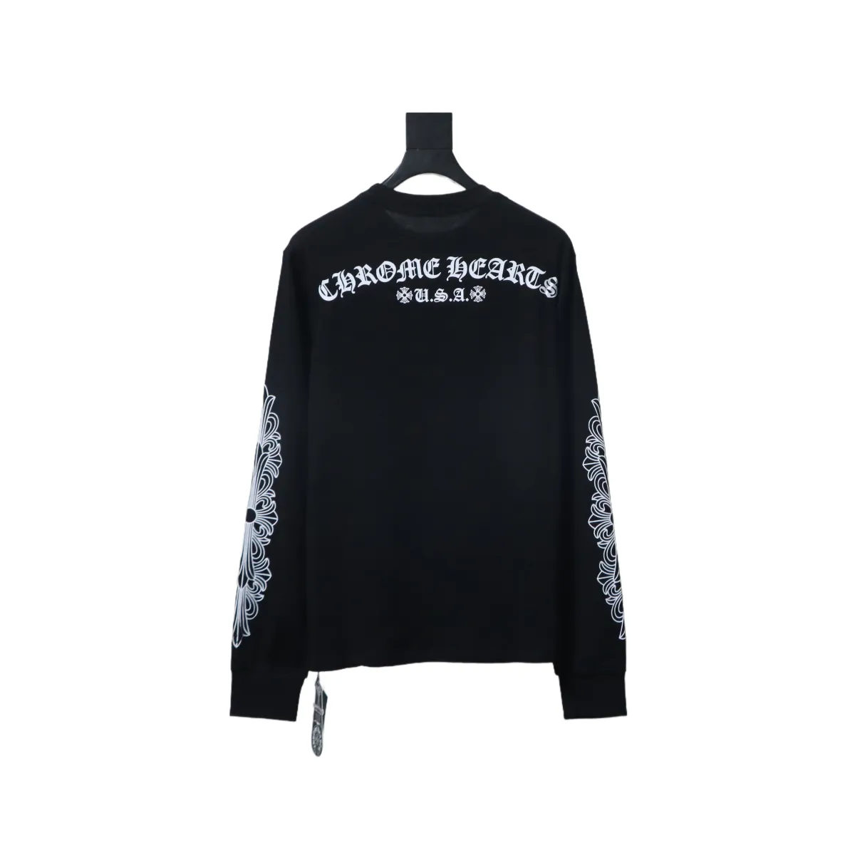 CHRM HRTS Matty Boy Shoulder Logo Crewneck Black - Image 8