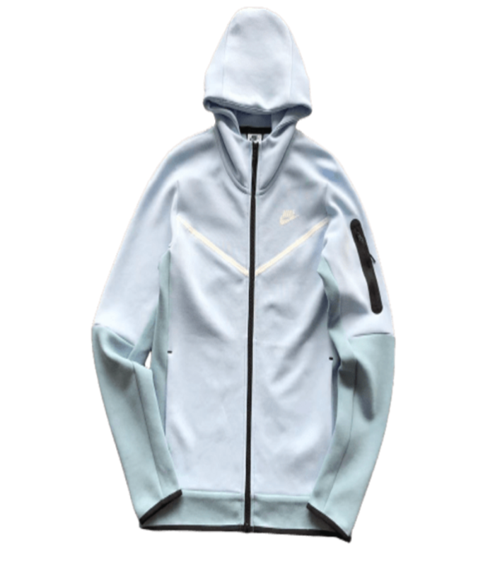 TECH FLEECE – LIGHT BLUE (completa)