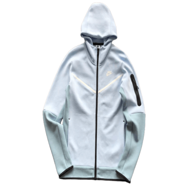 TECH FLEECE – LIGHT BLUE (completa)