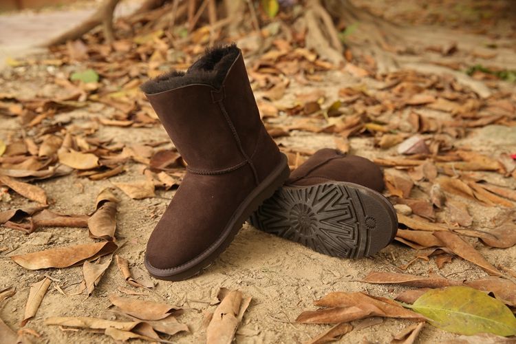 STIVALETTI IN SHEARLING - Image 4