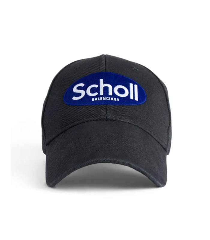 BLNCG Scholl Cap in Black Faded