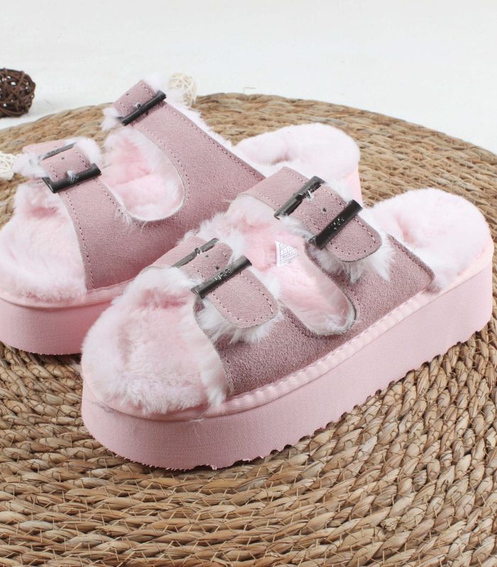 STIVALETTI IN SHEARLING