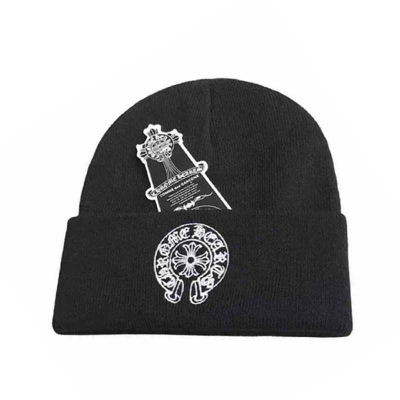 CHRM HRTS HorseShoe Logo Beanie Black - Image 2