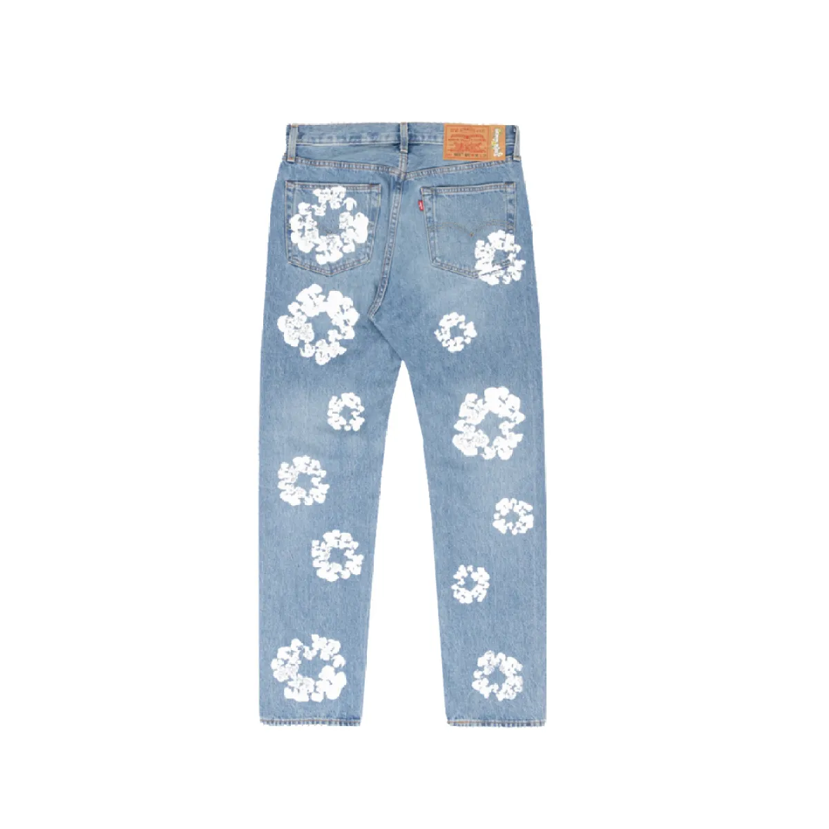 DT The Cotton Wreath Jean Sky Blue - Image 2