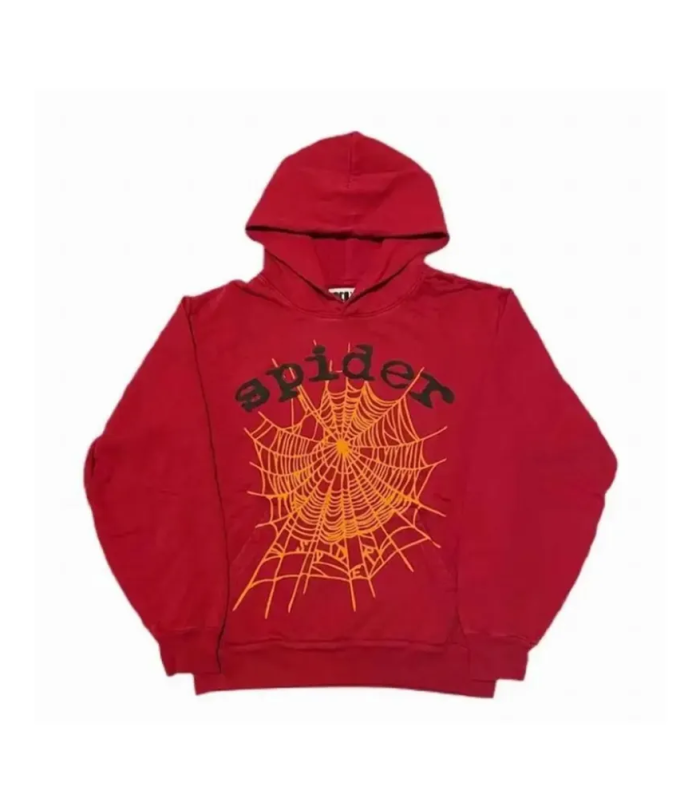 SPDR Spider Web Print Gothic Bellini Hoodie