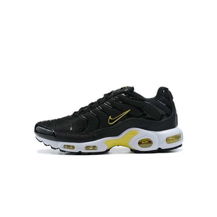 AIR MAX PLUS TN ‘BLACK YELLOW’