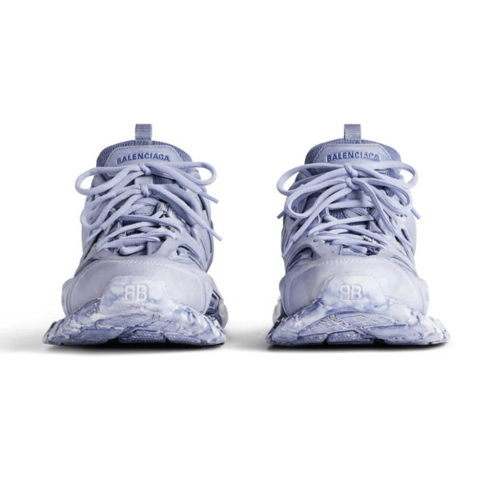 Track panelled sneakers - Image 2