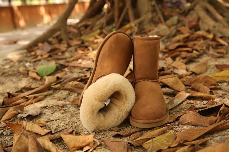STIVALETTI IN SHEARLING - Image 4