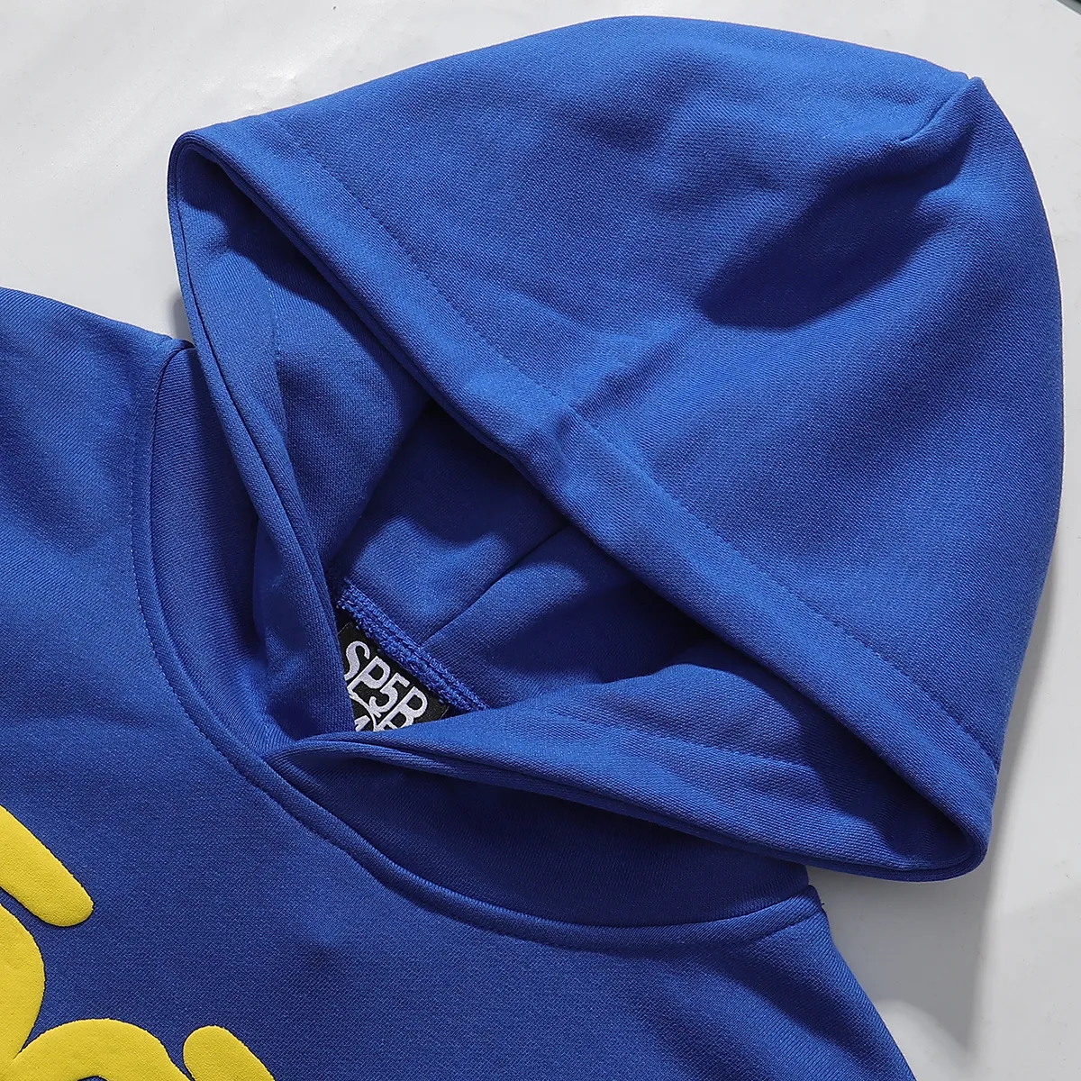 SPDR Beluga Hoodie and Sweatpant Set TC Blue - Image 6