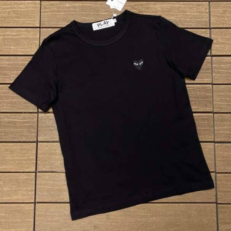 CDG T-shirt Play Black - Image 2