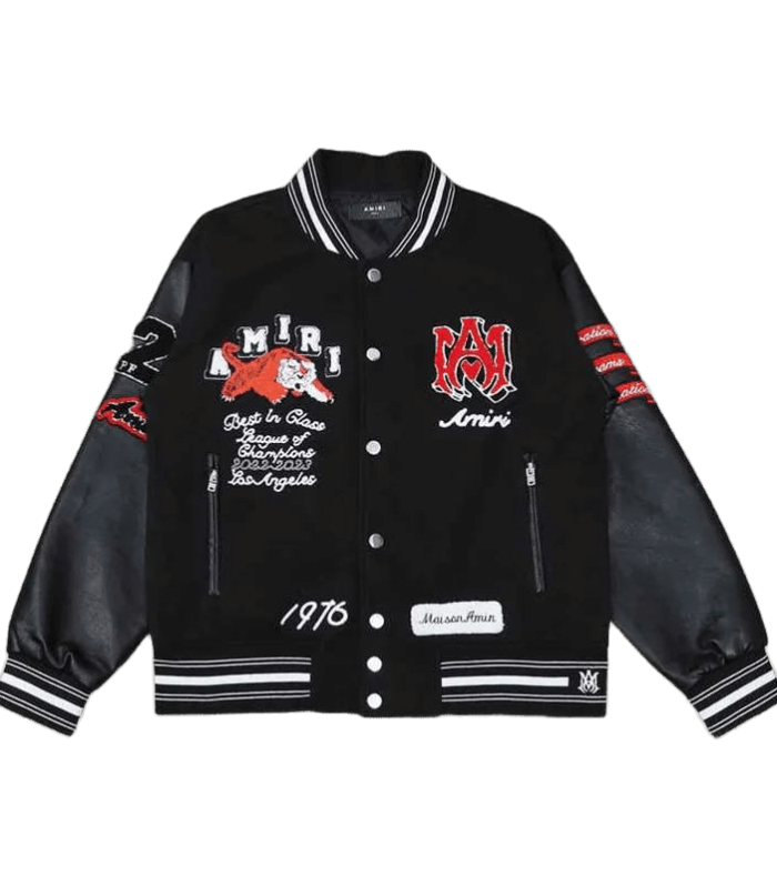 AMR JACKET – BLACK/ORANGE
