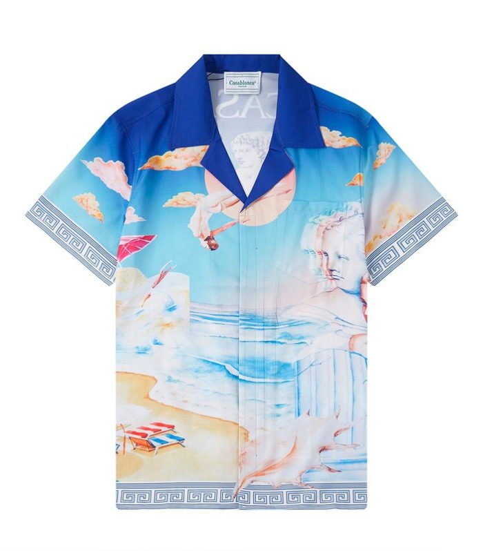Button Shirt CasaBlanca