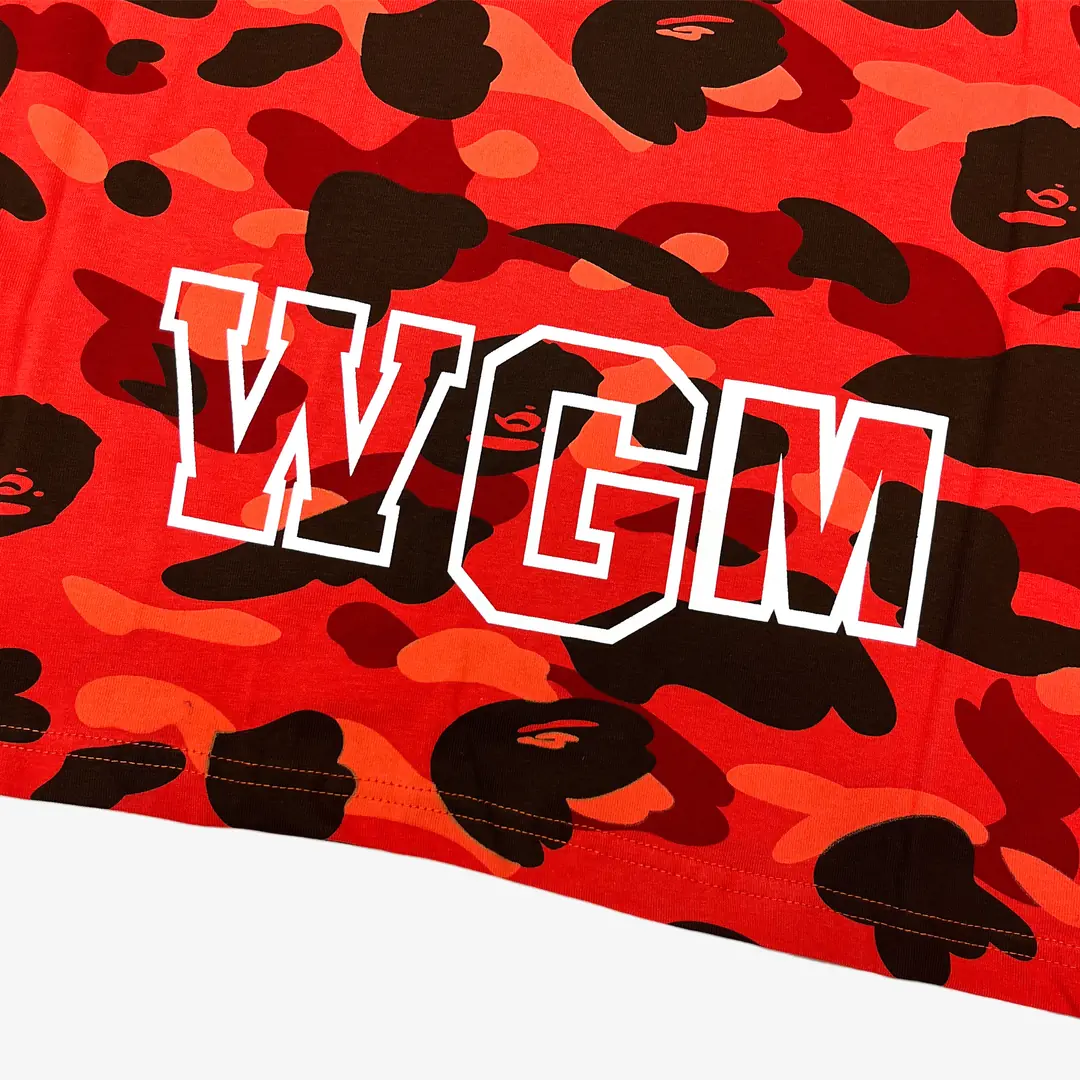 BP T-Shirt Camo Shark Red - Image 7
