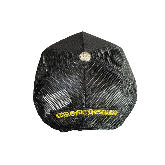 CAP CH BLACK/YELLOW - Image 6