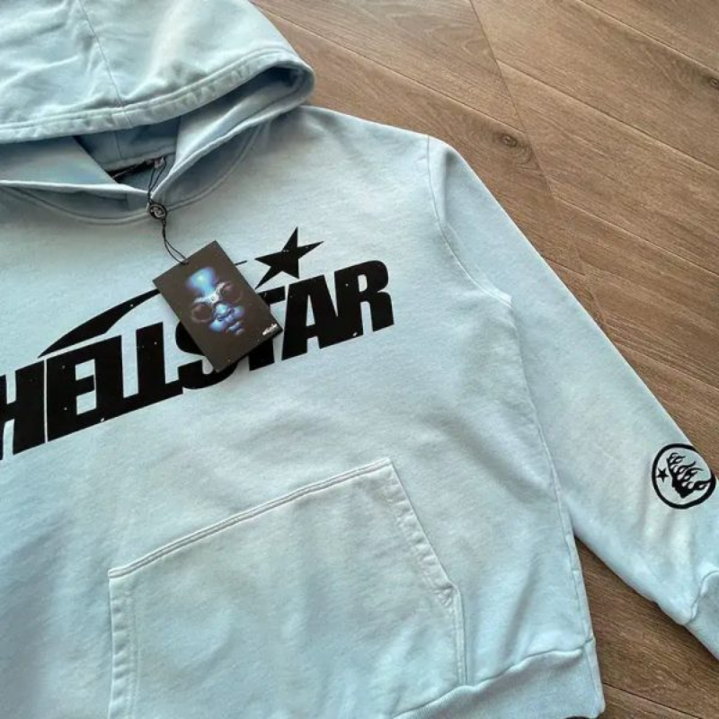 HLSTR Hoodie Sky Blue - Image 5