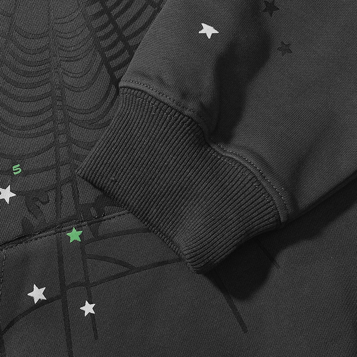 SPDR Punk V2 Hoodie and Sweatpant Set Slate Grey - Image 12