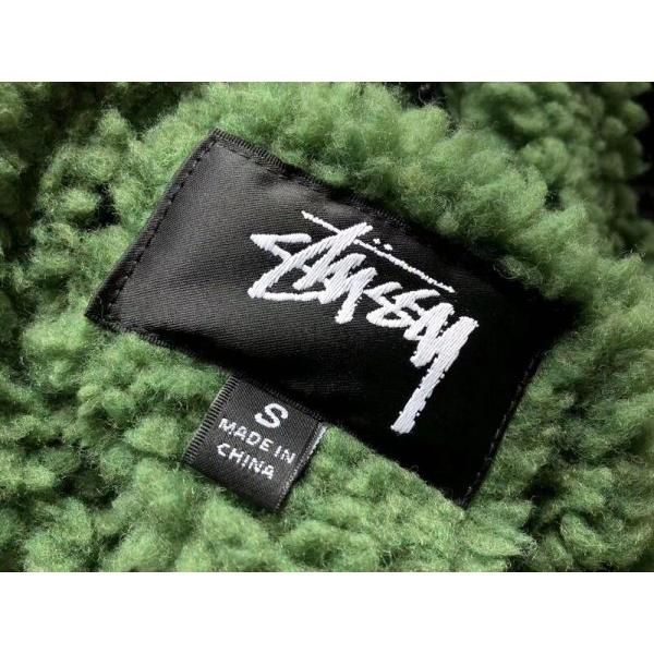 STSY Jacket 8 Ball Sherpa Reversible 6 - Image 5