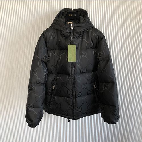 Down puffer goose-nylon GG