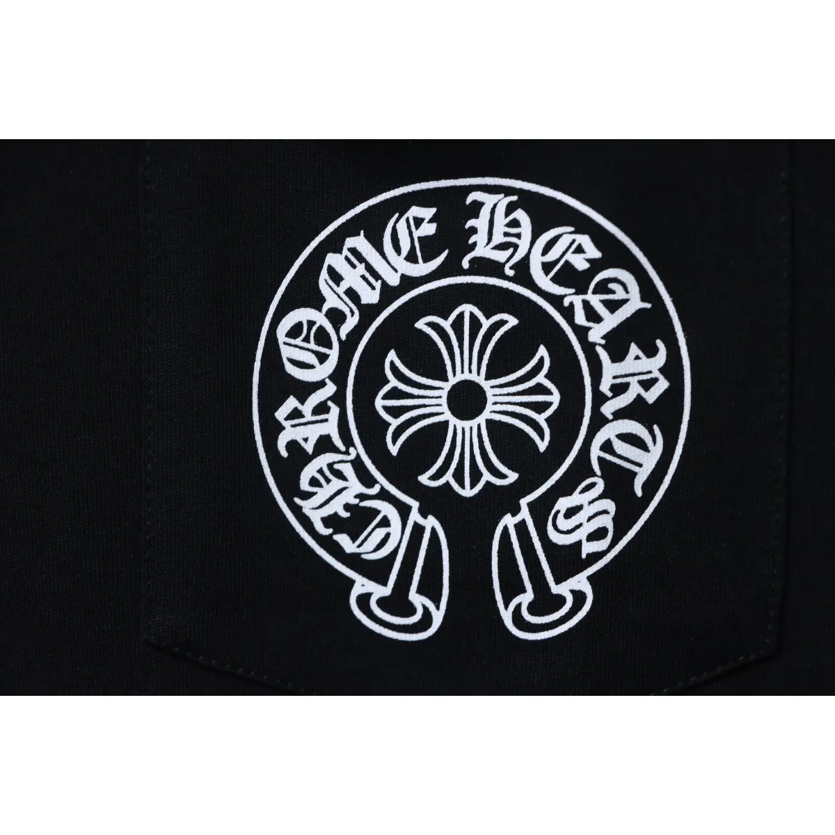 CHRM HRTS Los Angeles Excluisve Long Sleeve T Shirt Black - Image 4